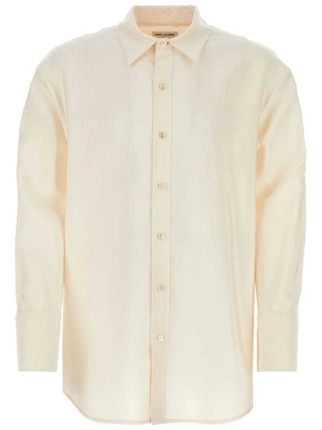 Saint Laurent 24 ss Faille Overshirt 788143 Y6D38 9601 B0111039932