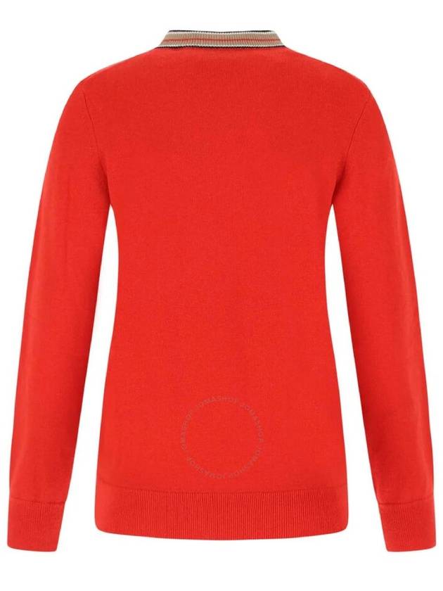 Burberry Burberry Stripe Detail Cashmere Sweater Size Small