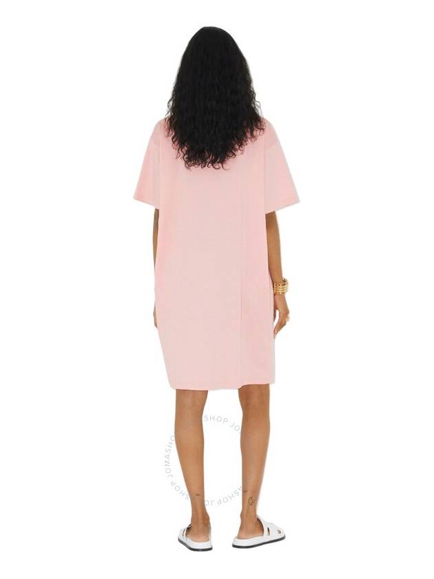 Burberry Burberry EKD Cotton Crewneck Mini Dress Size X Small