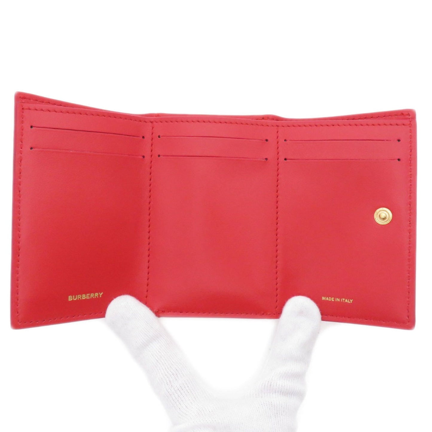 Burberry Leather Wallet (Bi-Fold) ()
