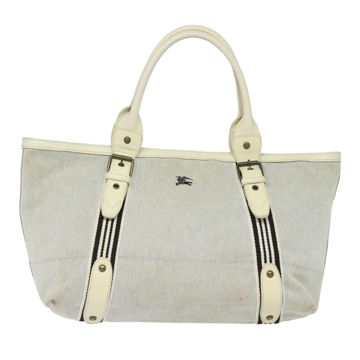 Burberry blue Label Canvas Tote Bag ()