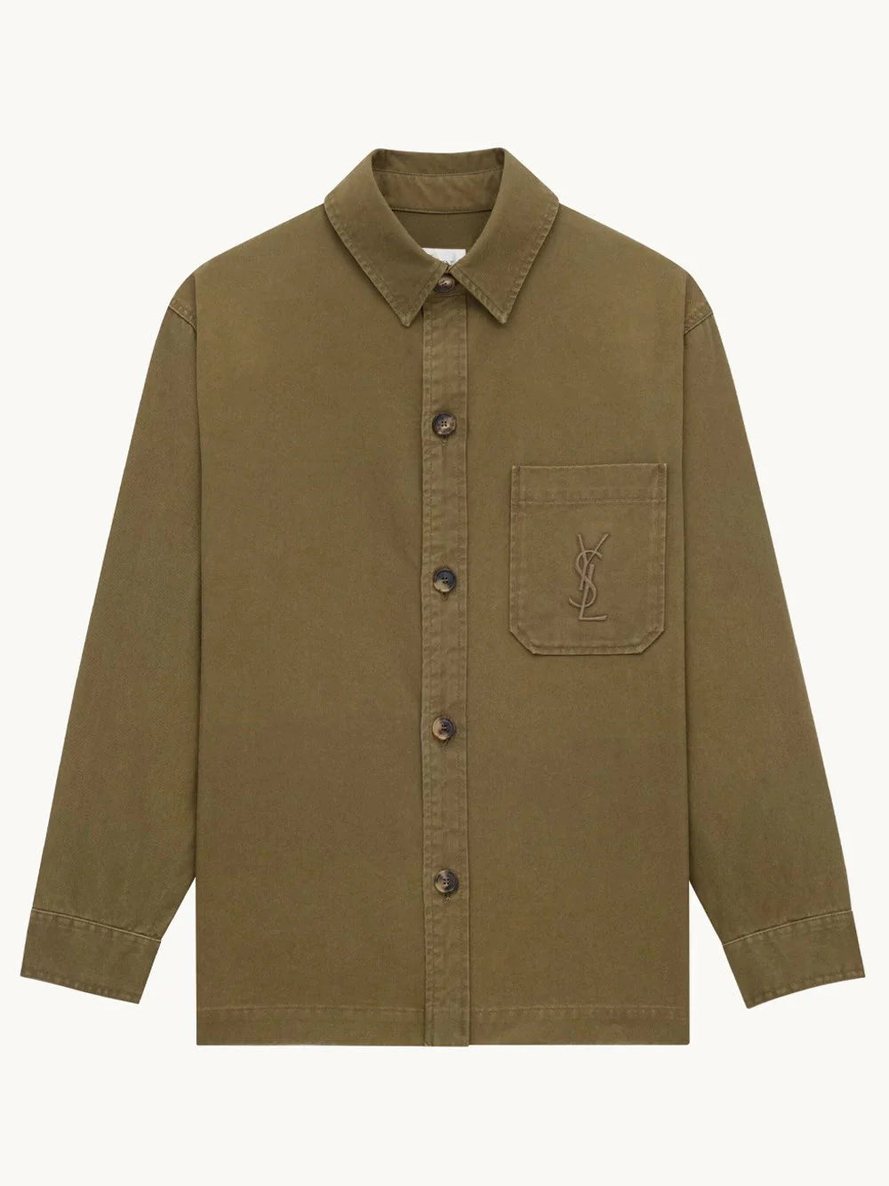 Saint Laurent Men Overshirt