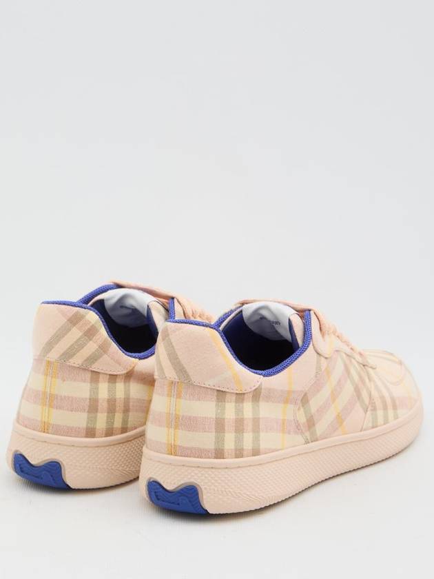 Burberry Check Terrace Sneakers