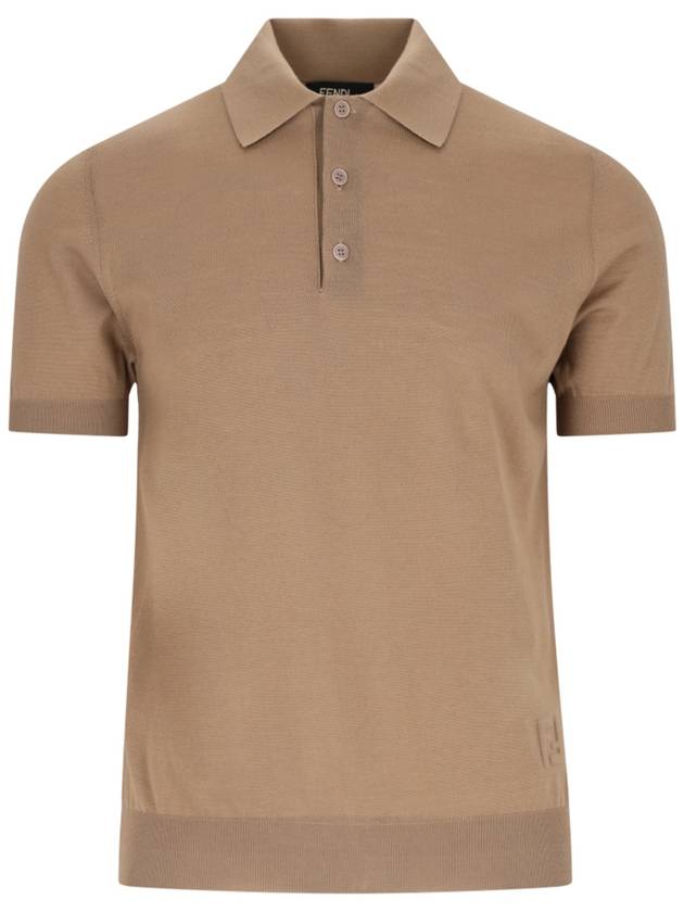 Fendi Fendi Sweaters Brown