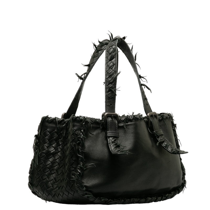 Bottega Veneta Tote Bag in Leather Black 271930 Ladies