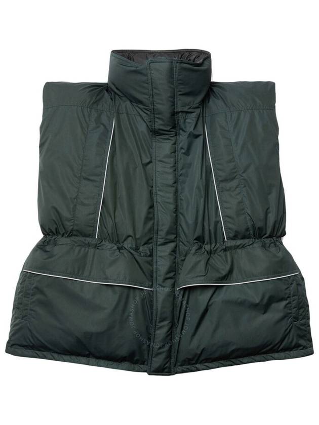 Balenciaga Wrap Vest Green