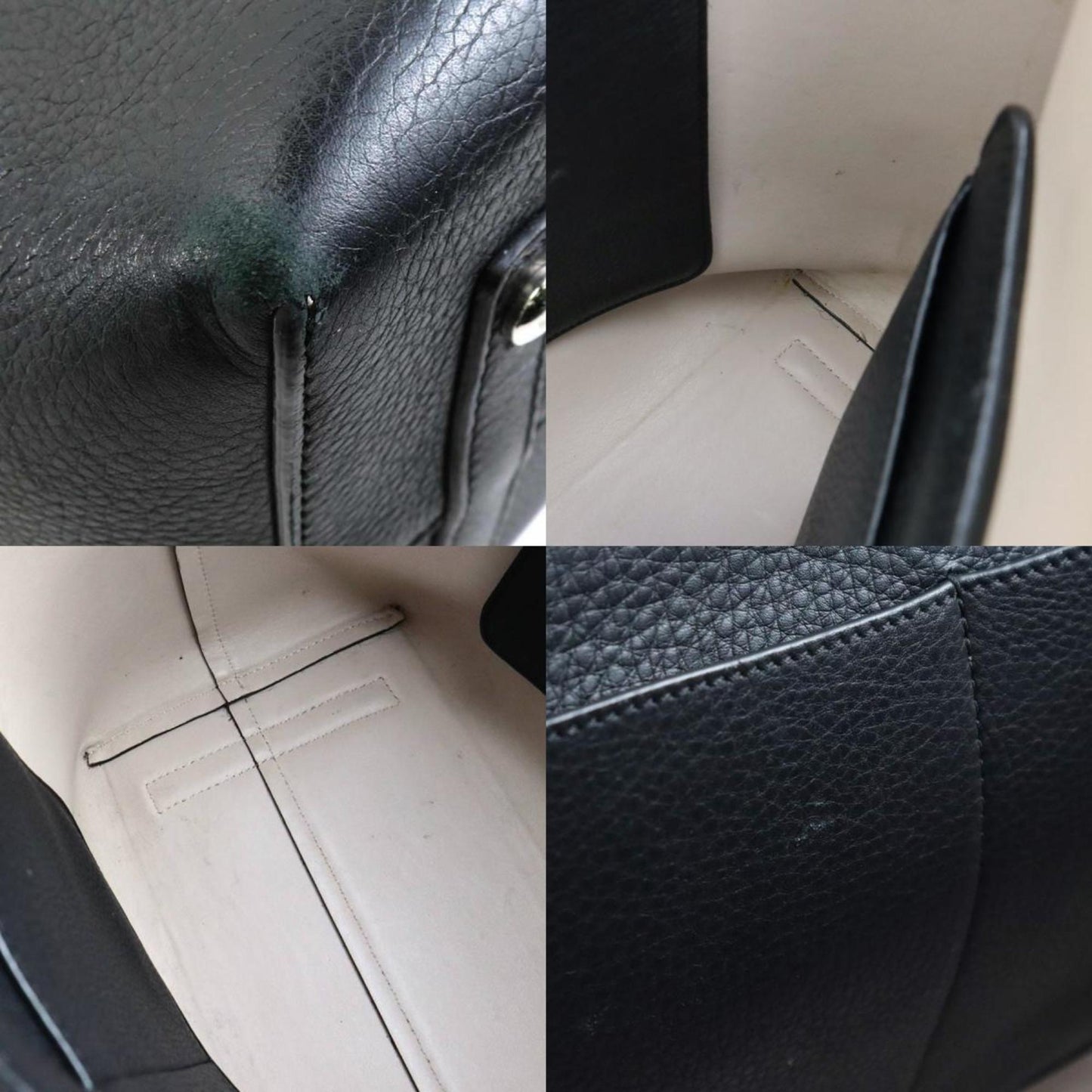 Burberry Leather Handbag Shoulder Bag ()
