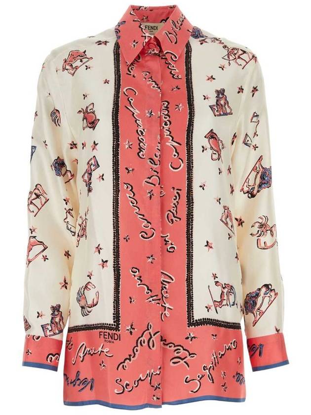 Fendi Shirt FS7891ANR4 F1K9Y PRINTED