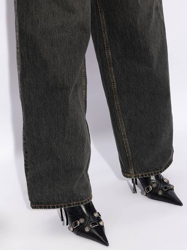 Balenciaga 23 fw Le CAGOLE Leather Boots 694379WAD4E1081 B0710458825
