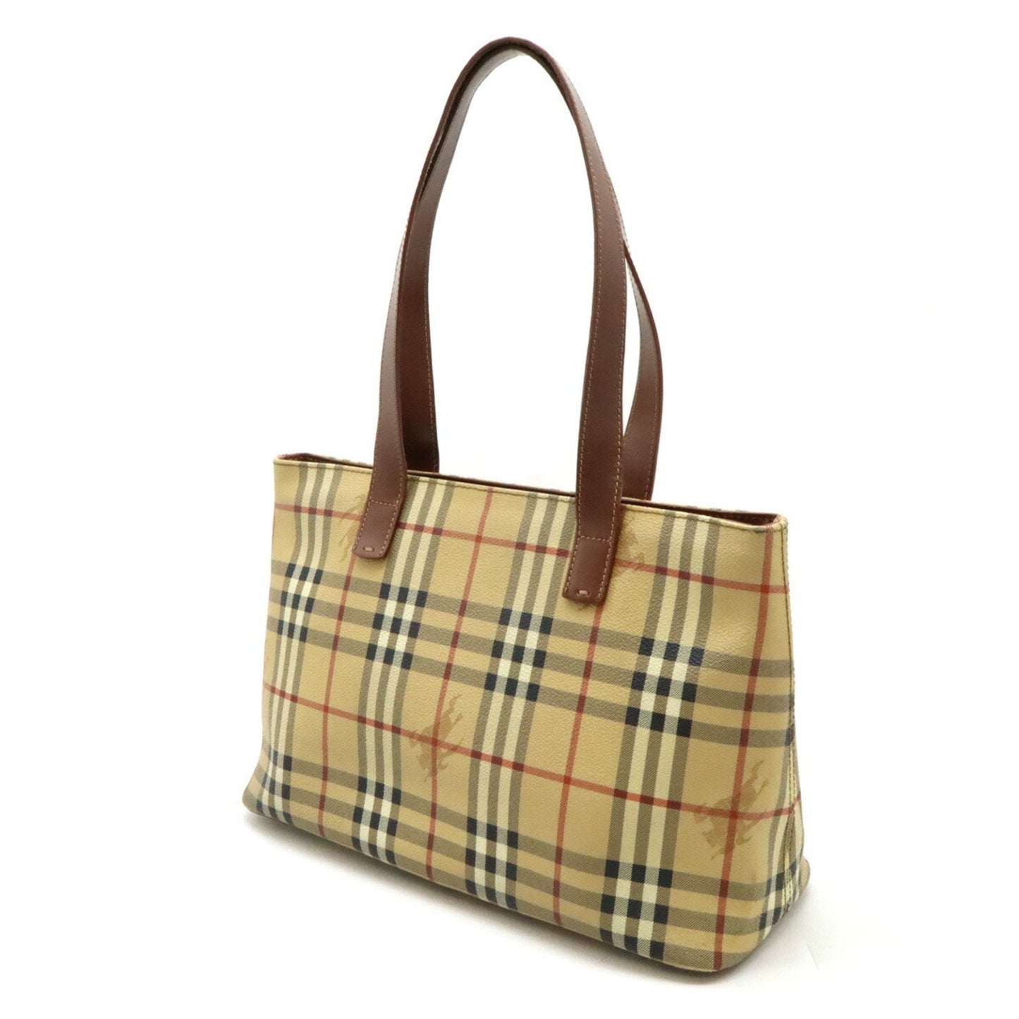 Burberry Pvc Leather Shoulder Bag Tote Bag ()