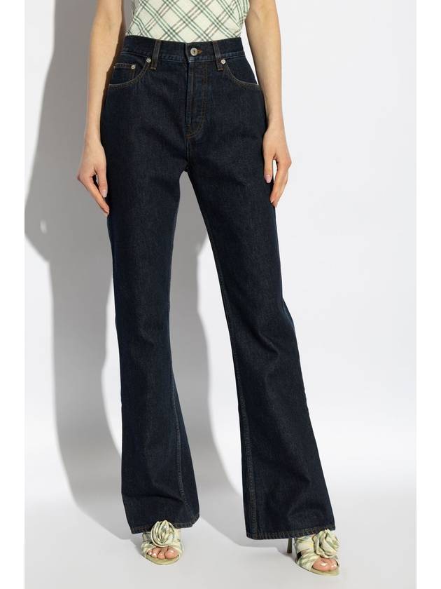 Burberry Burberry 'Straight' Jeans, Women's, Navy Blue