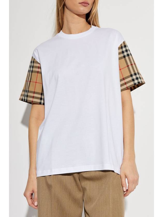 Burberry long sleeve t shirt 8073029 CARRICK A1464 MULTICOLOR