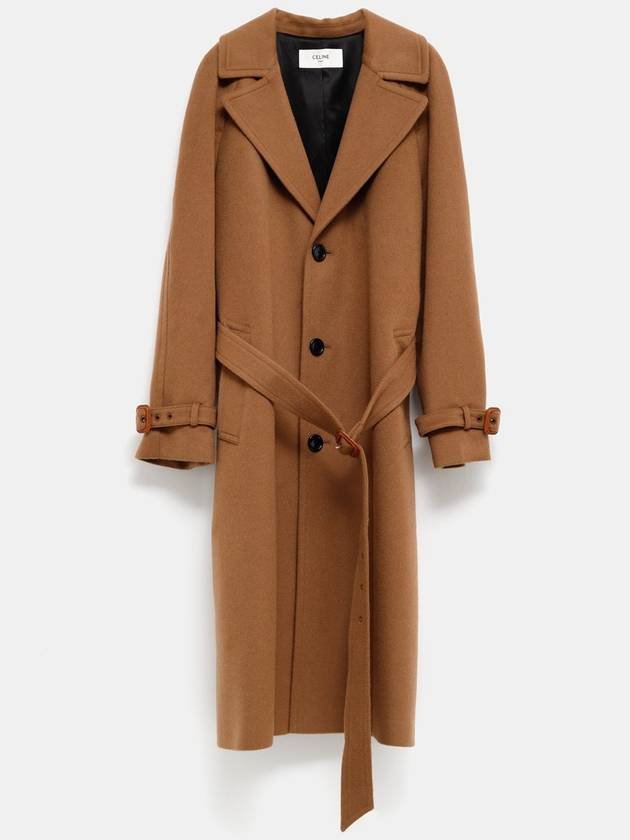 CELINE women coat camel
