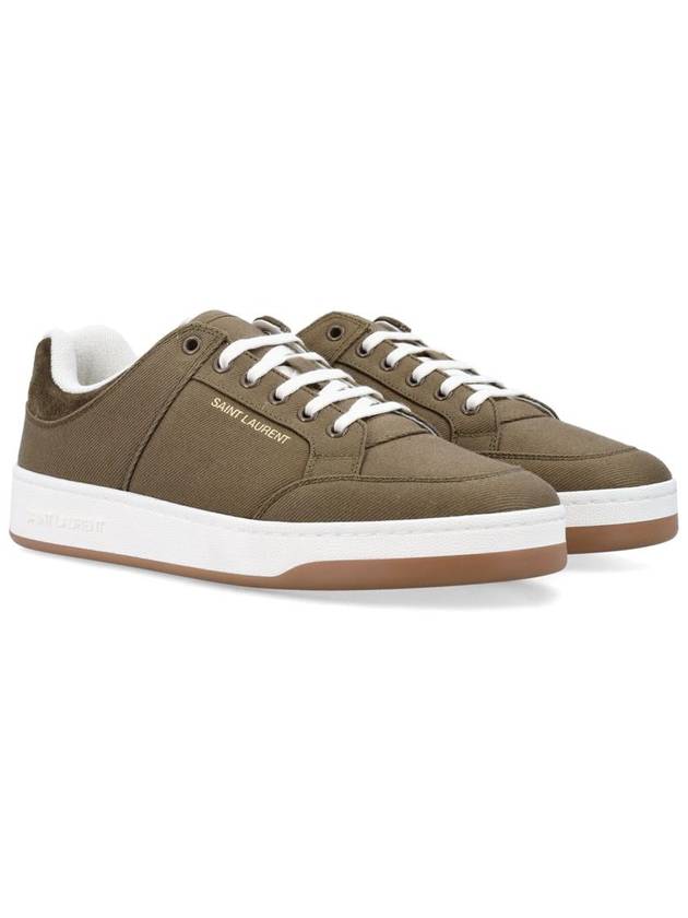 Saint Laurent Saint Laurent Sl61 Gabardine Sneakers
