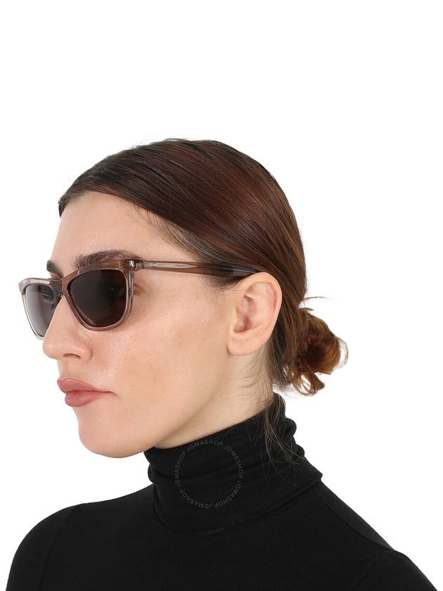 Saint Laurent Saint Laurent Grey Cat Eye Ladies Sunglasses SL 515 006 58