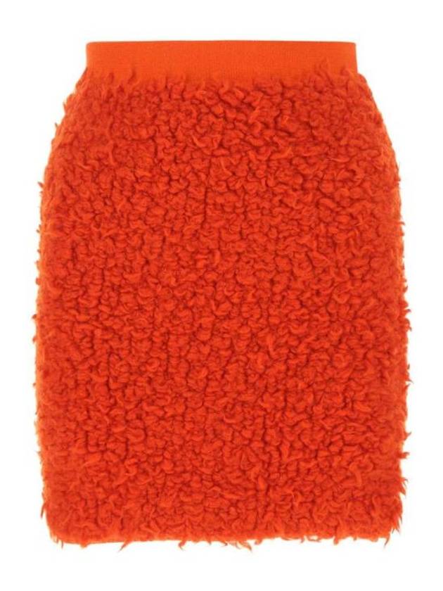 Bottega Veneta Short Skirt 701465V24U0 6022 RED