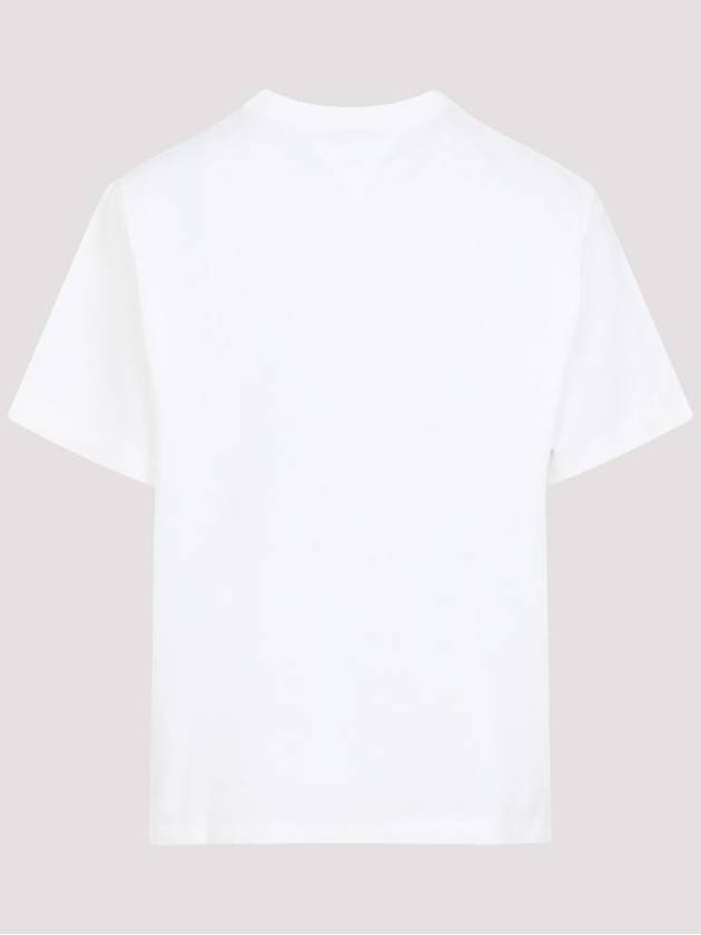 Bottega Veneta Side Detail Short Sleeve T-Shirt White