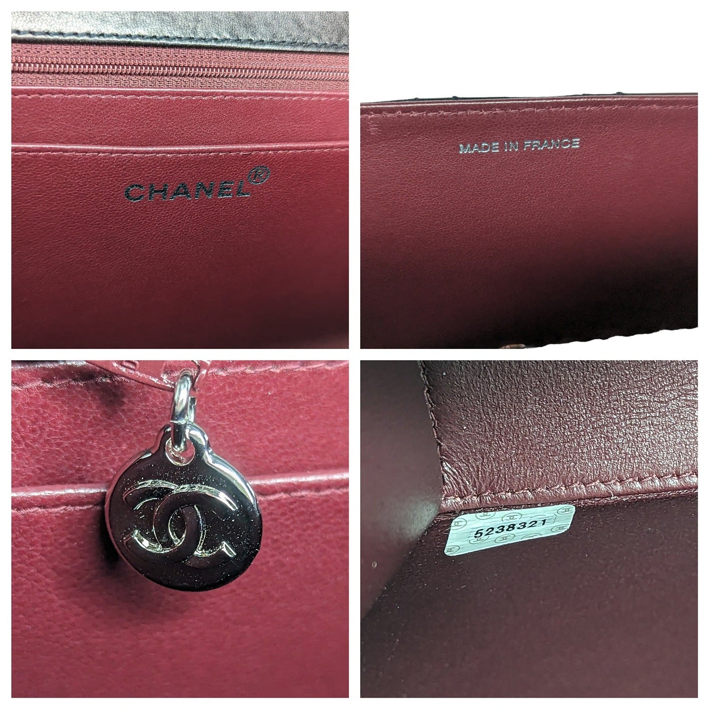 Chanel bag Vintage Square Classic Single Flap Bag Lambskin