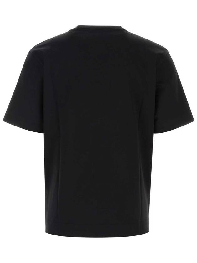 Fendi Tools Print Crew Neck Short Sleeve T-Shirt Black