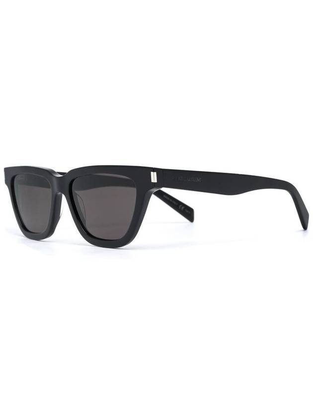 Saint Laurent SL 46 Logo Sunglasses Black