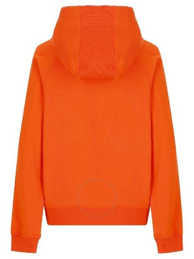 Burberry Burberry Boys Scarlet Orange Devan Equestrian Knight Design Hoodie, Size 4Y