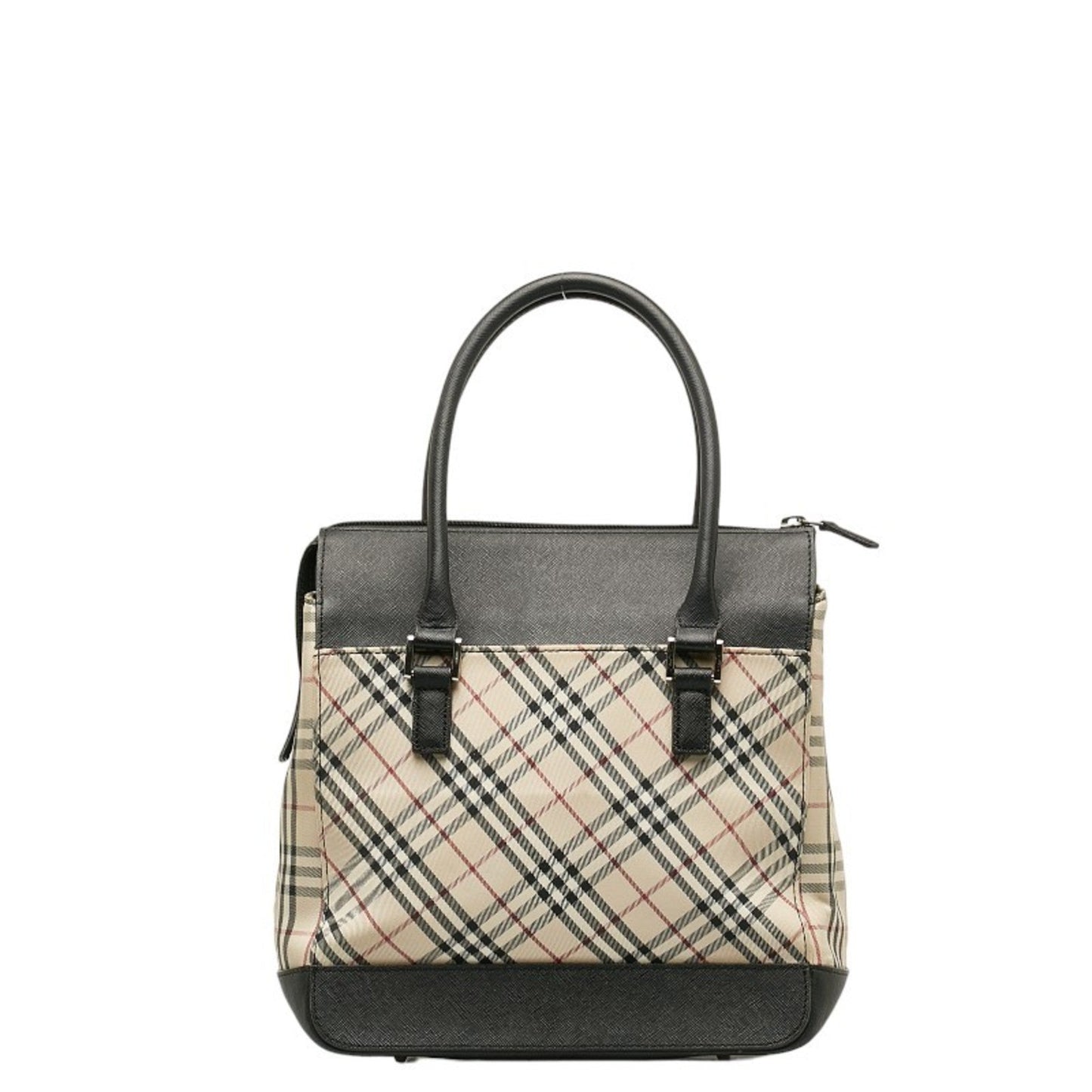Burberry Canvas Leather Handbag ()
