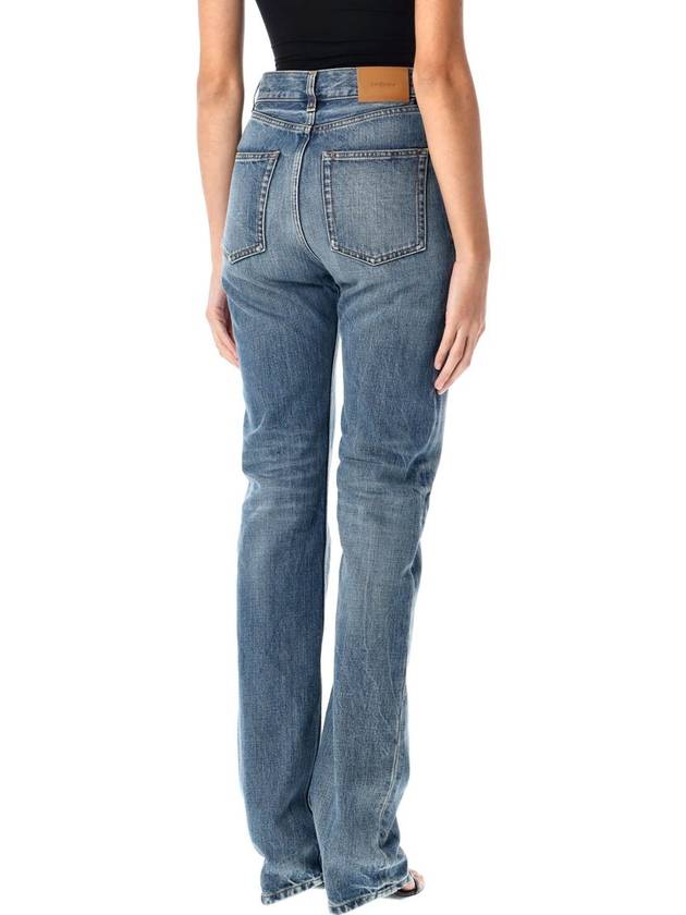 Saint Laurent 90's Slim Jeans Blue Denim