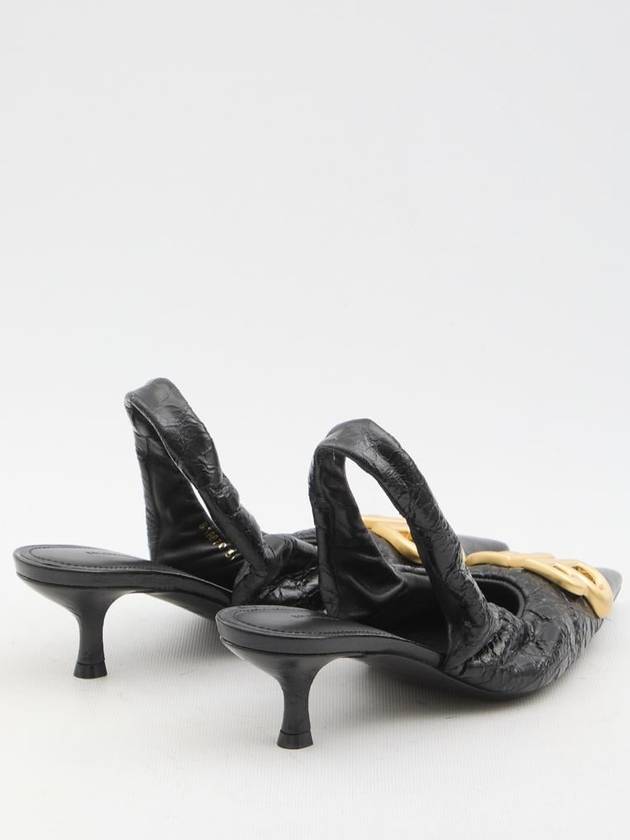 Balenciaga Monaco 50Mm Slingback Pumps