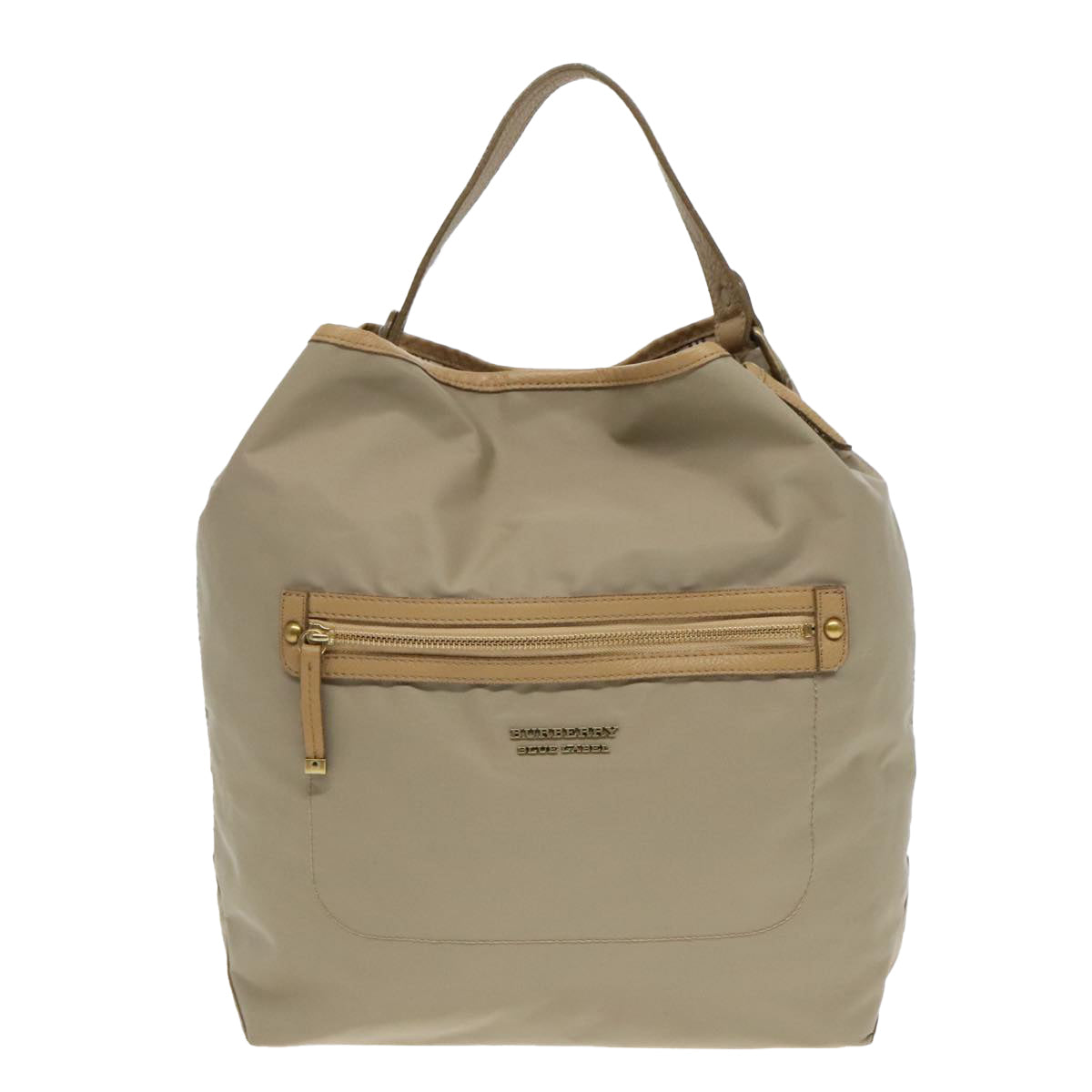 Burberry blue Label Canvas Shoulder Bag ()
