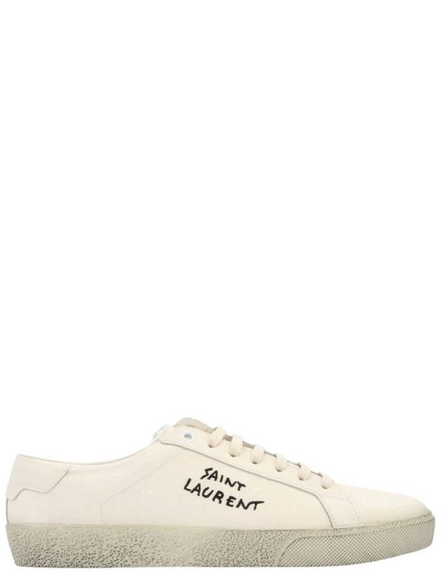 Saint Laurent Court Classic SL/06 Sneakers Cream