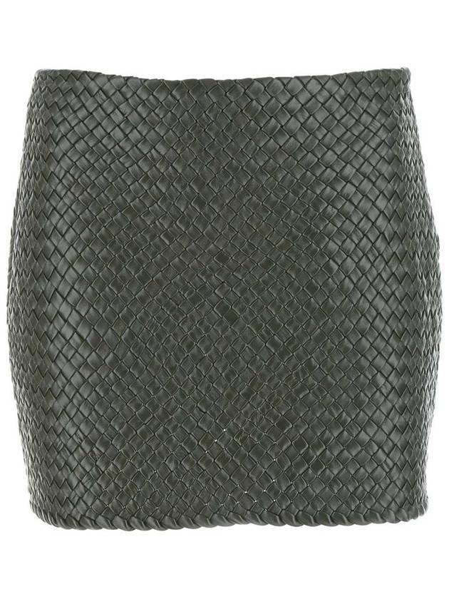 Bottega Veneta Short Skirt 713527 V2B90 2275 CAMPING