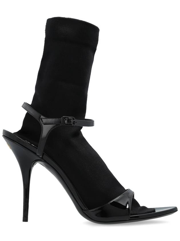 Balenciaga Balenciaga Heeled Shoes Avenue Sock, Women's, Black