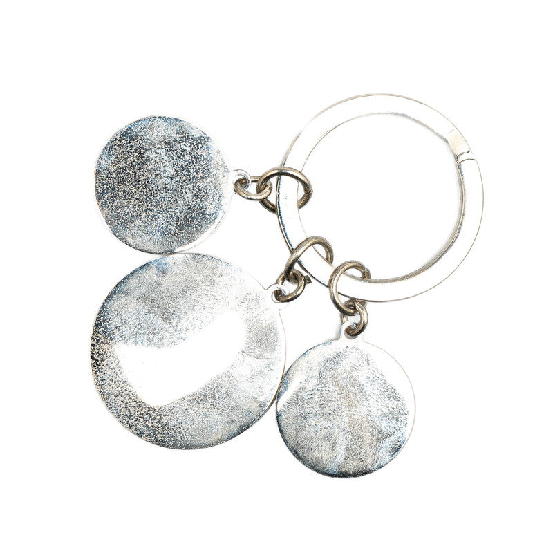 Chanel Rouge Coco 2010 Keyring Silver Multicolor