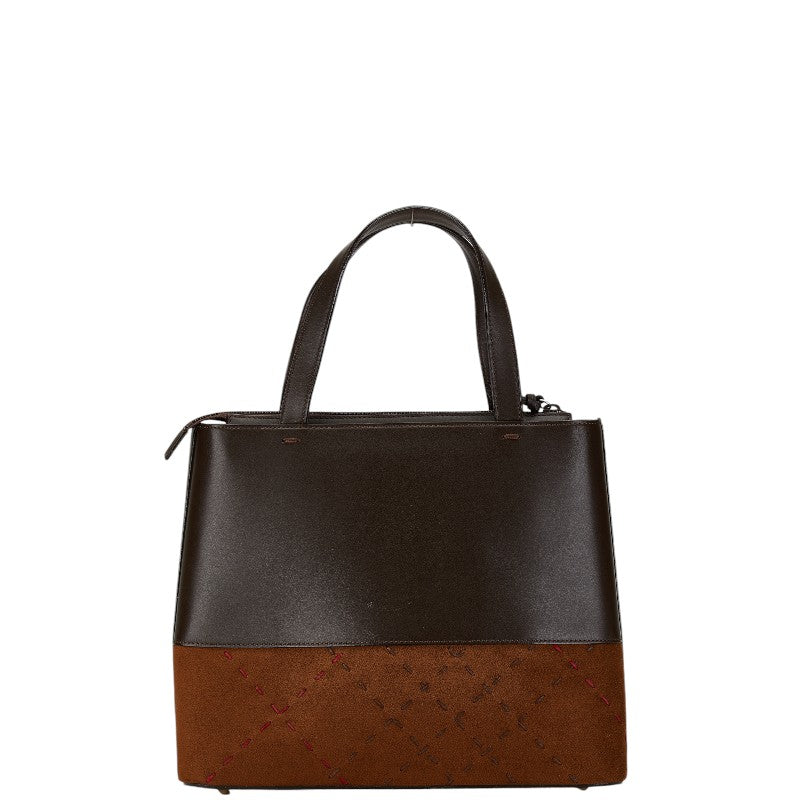 Burberry Brown Leather Handbag