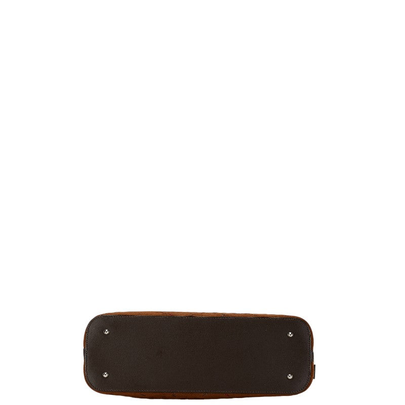 Burberry Brown Leather Handbag