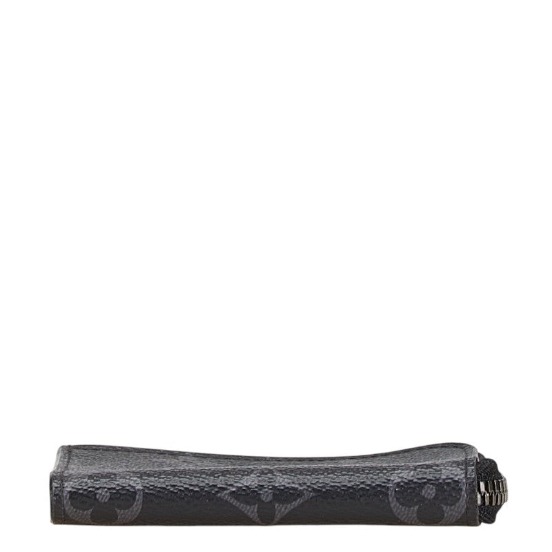 Louis Vuitton Monogram Eclipse Coin Case M63536