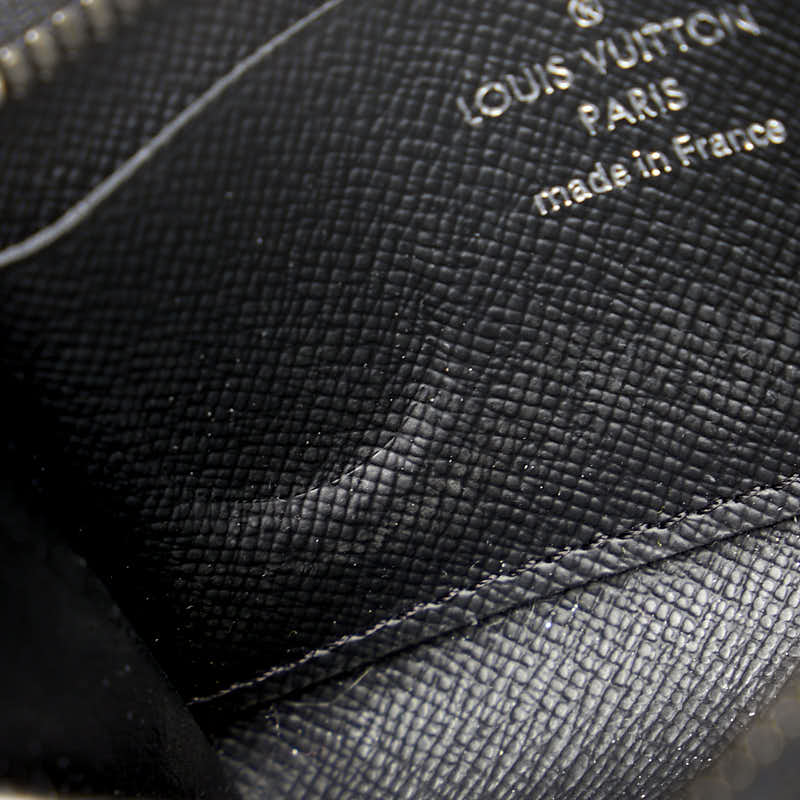 Louis Vuitton Monogram Eclipse Coin Case M63536