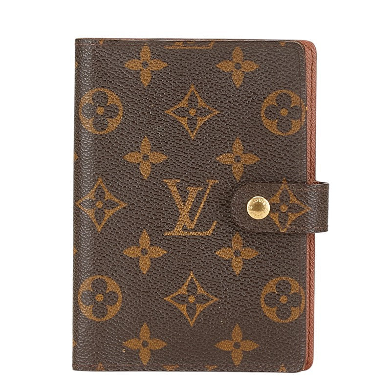 Louis Vuitton Monogram Agenda PM Notebook Cover