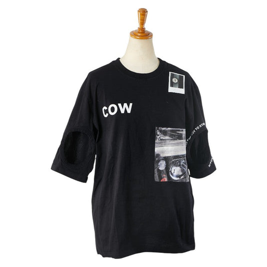 Burberry Cutout Detail Cotton T-Shirt XS