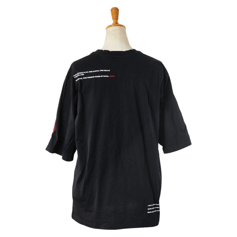 Burberry Cutout Detail Cotton T-Shirt XS