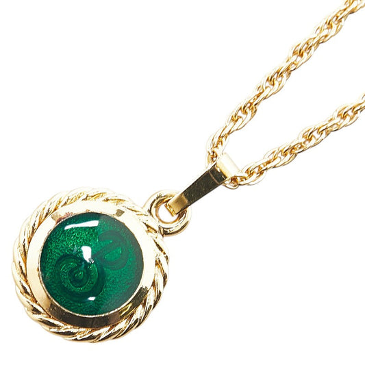 Burberry Gold Plated Necklace