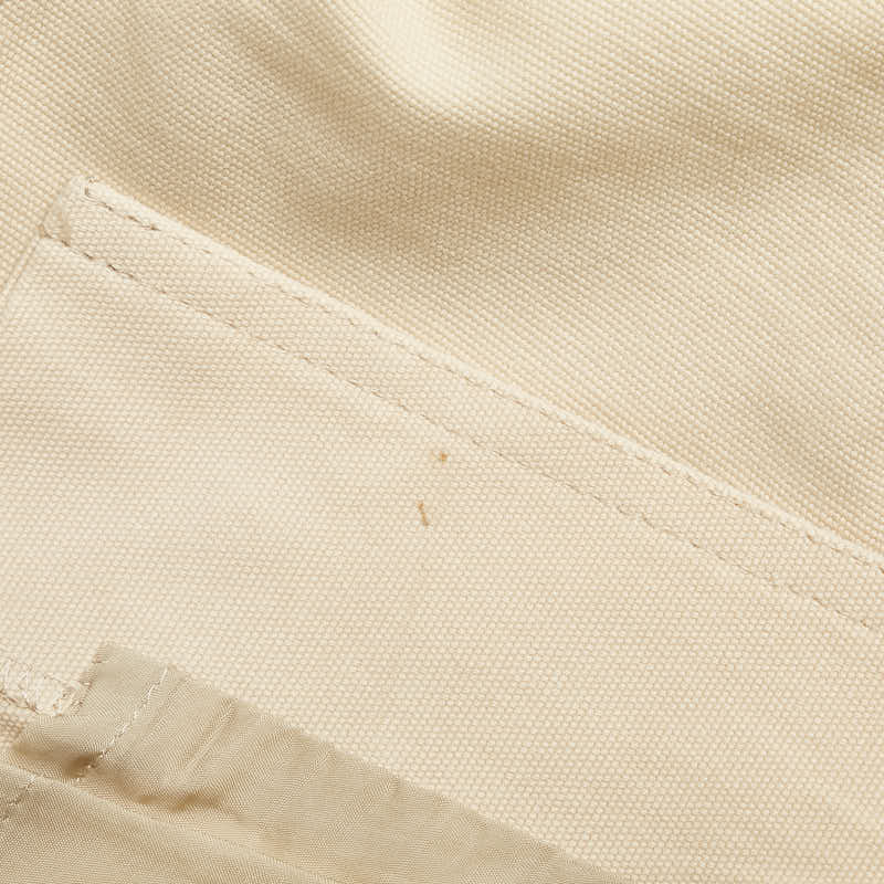 Burberry Cotton Jacket Skirt Set Beige