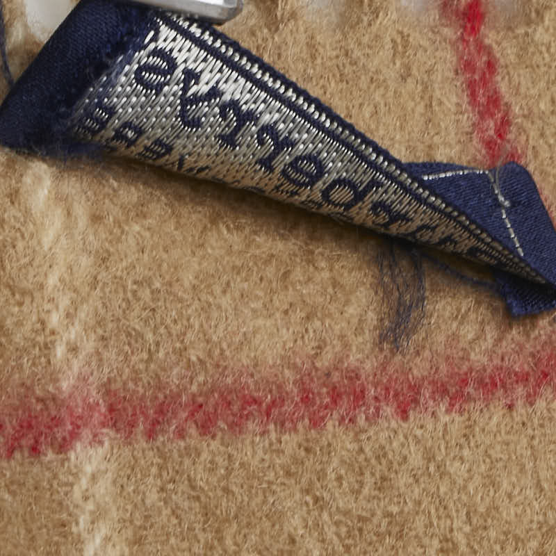 Burberry Cashmere Nova Check Scarf