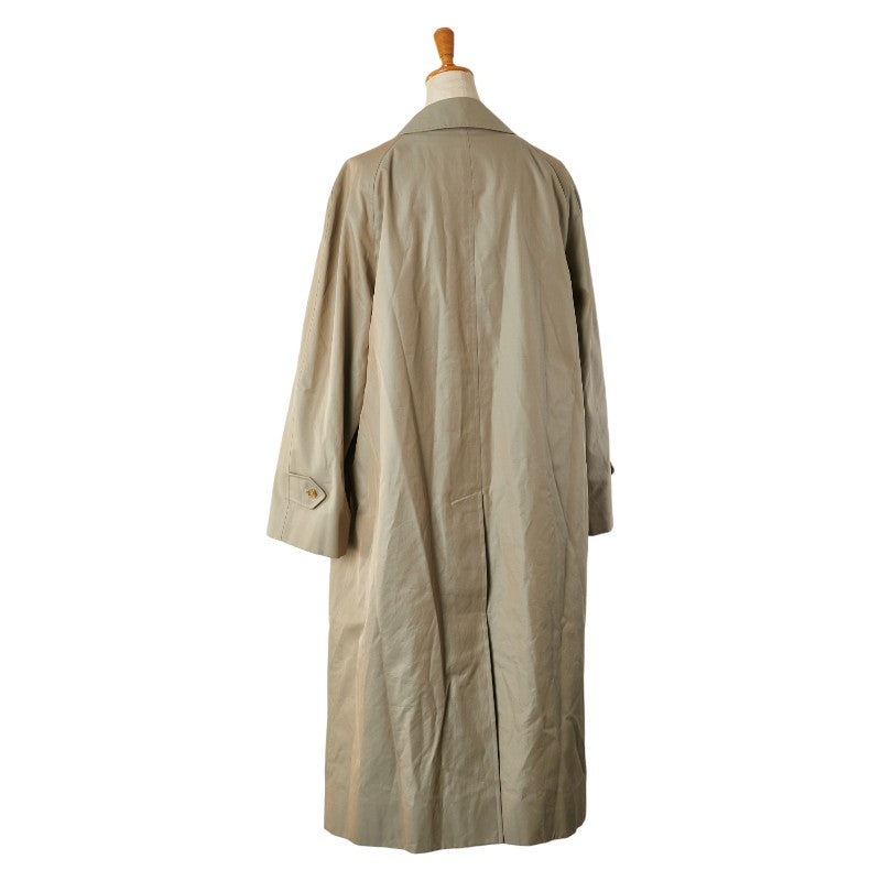 Burberry Cotton Nova Check Balmacaan Coat