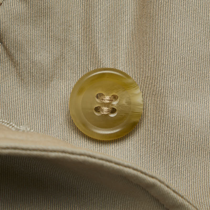Burberry Cotton Nova Check Balmacaan Coat