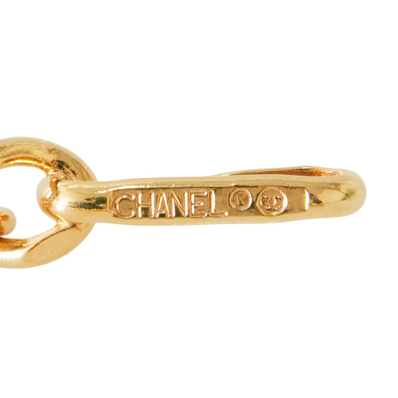 Chanel Coco Mark Chain Belt Gold Plated