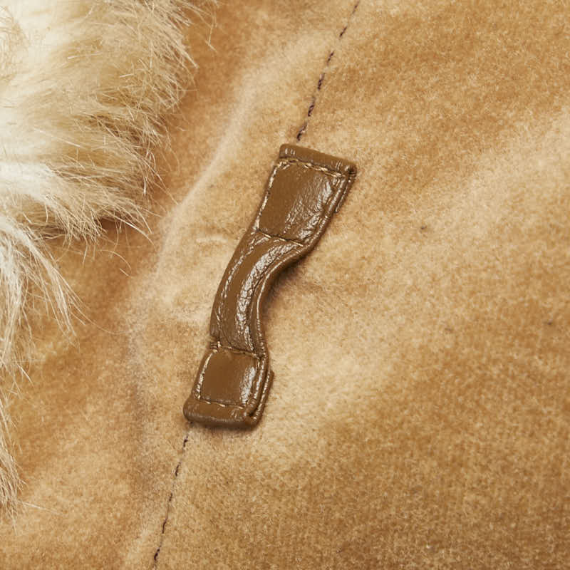 Burberry Cotton Faux Fur Coat Jacket Women