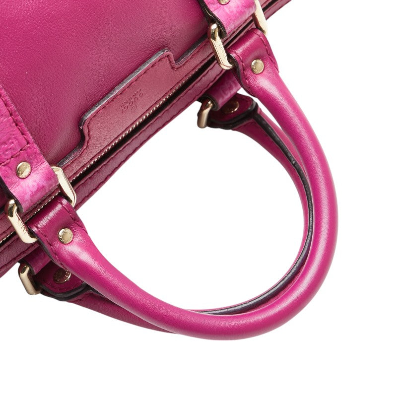 Gucci Guccissima Leather 2way Bag