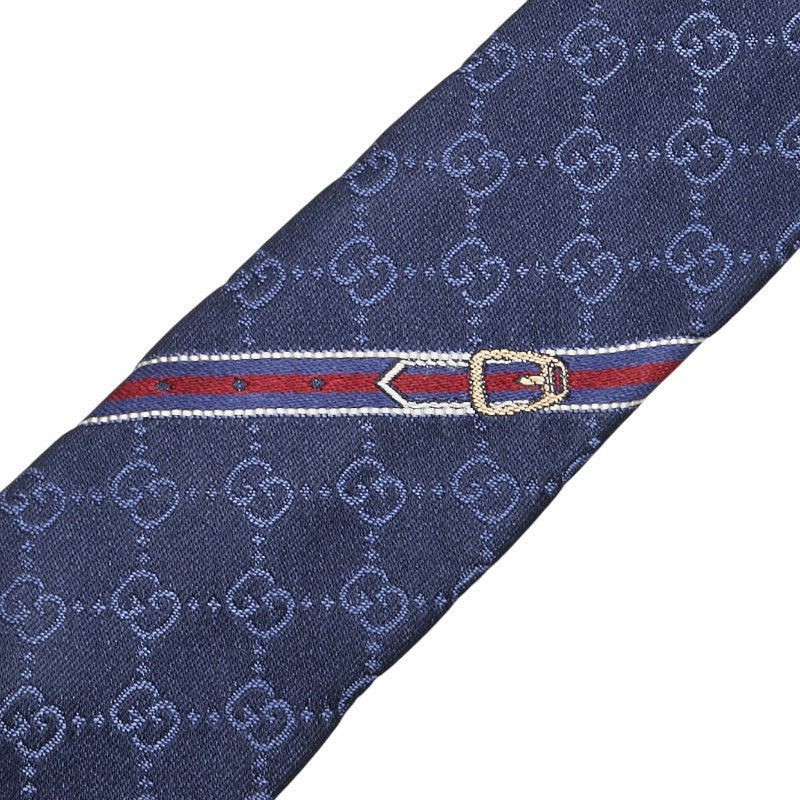 Gucci Silk GG Pattern Tie