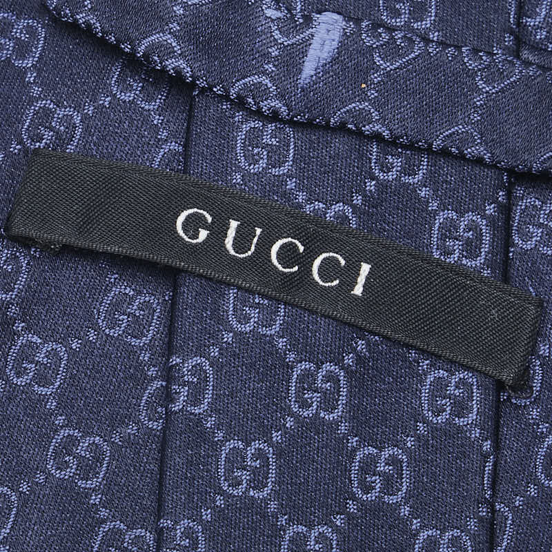 Gucci Silk GG Pattern Tie